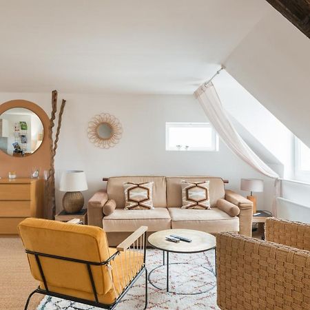 Apartmán Le Teck Deauville Exteriér fotografie