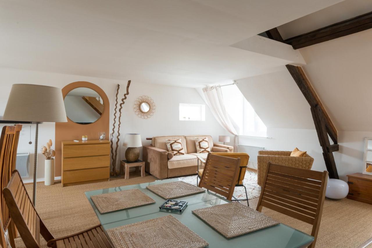 Apartmán Le Teck Deauville Exteriér fotografie