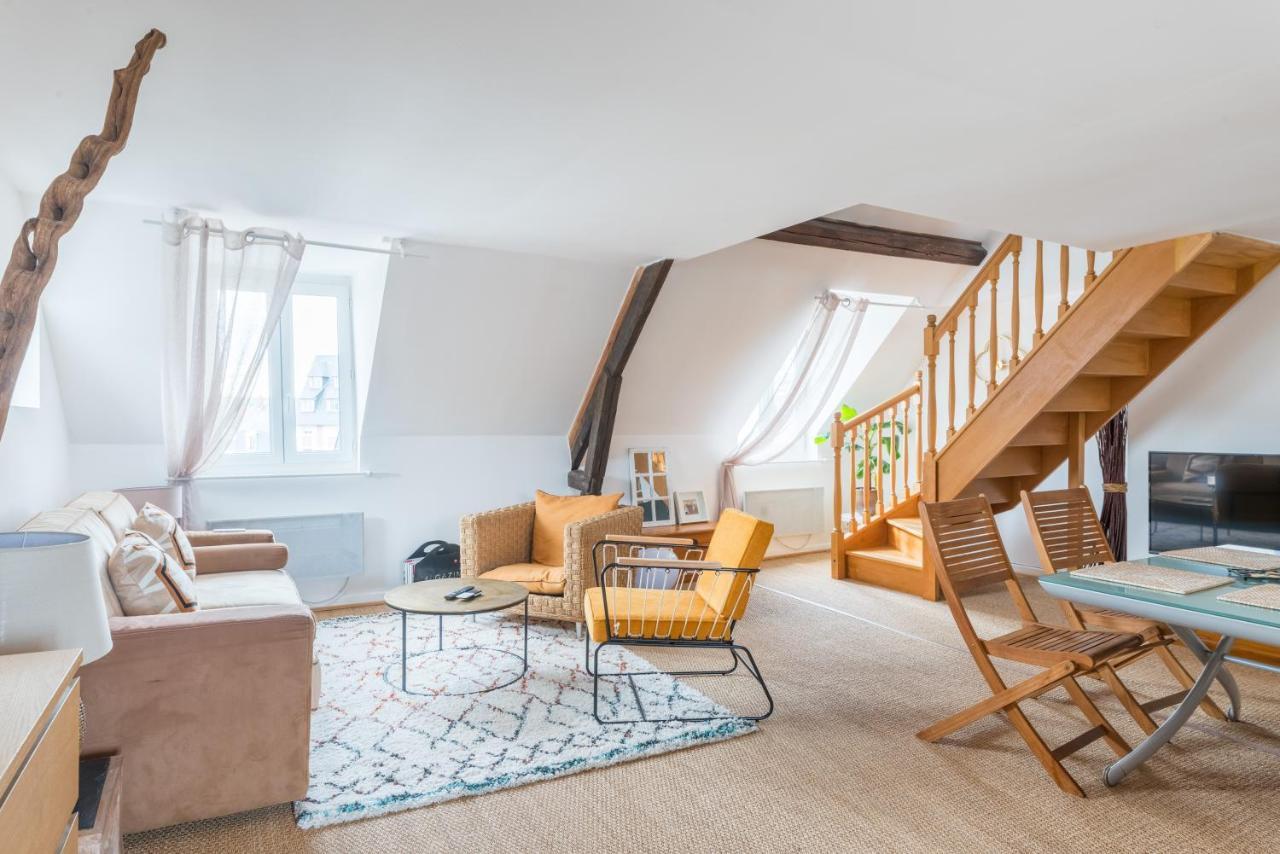 Apartmán Le Teck Deauville Exteriér fotografie