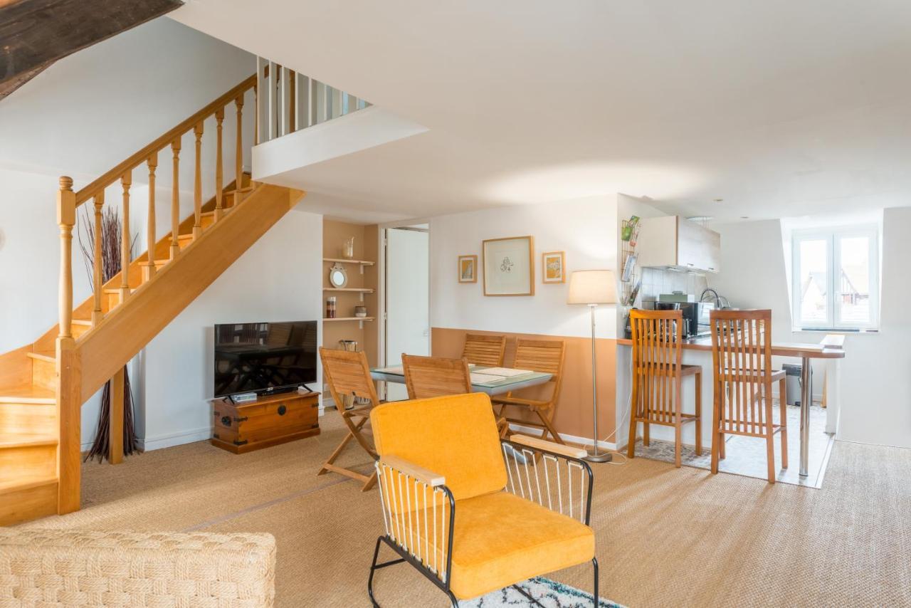 Apartmán Le Teck Deauville Exteriér fotografie